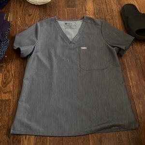Fig Scrub top